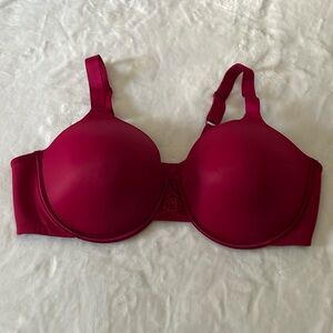 Vanity Fair Red Bra